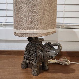 Beautiful Elephant Lamp